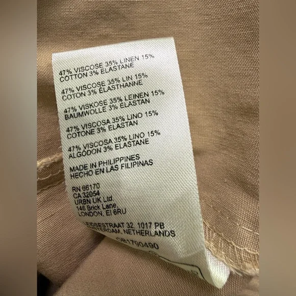 Anthropologie Maeve The Colette Maxi Skirt  Tan Size Small - Picture 10 of 12